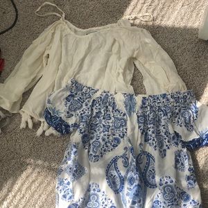 BUNDLE! off the shoulder tops